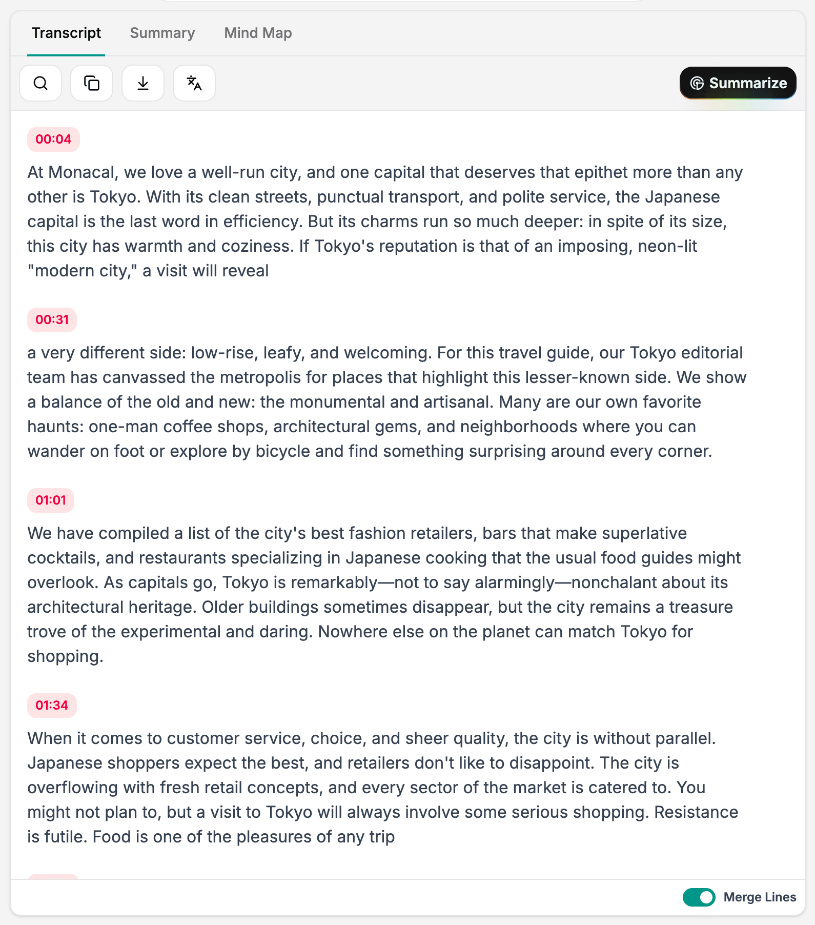 Accurate Vimeo Transcripts That Are Easy to Read