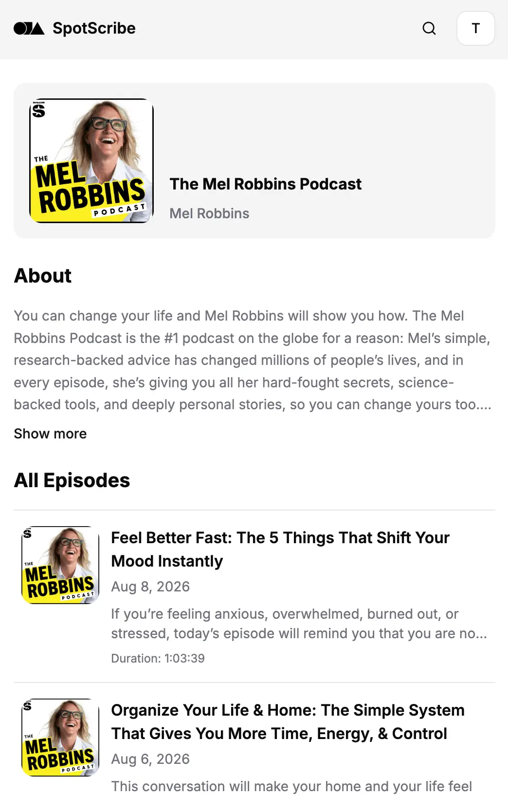 Keep Up to Date With Every Episode