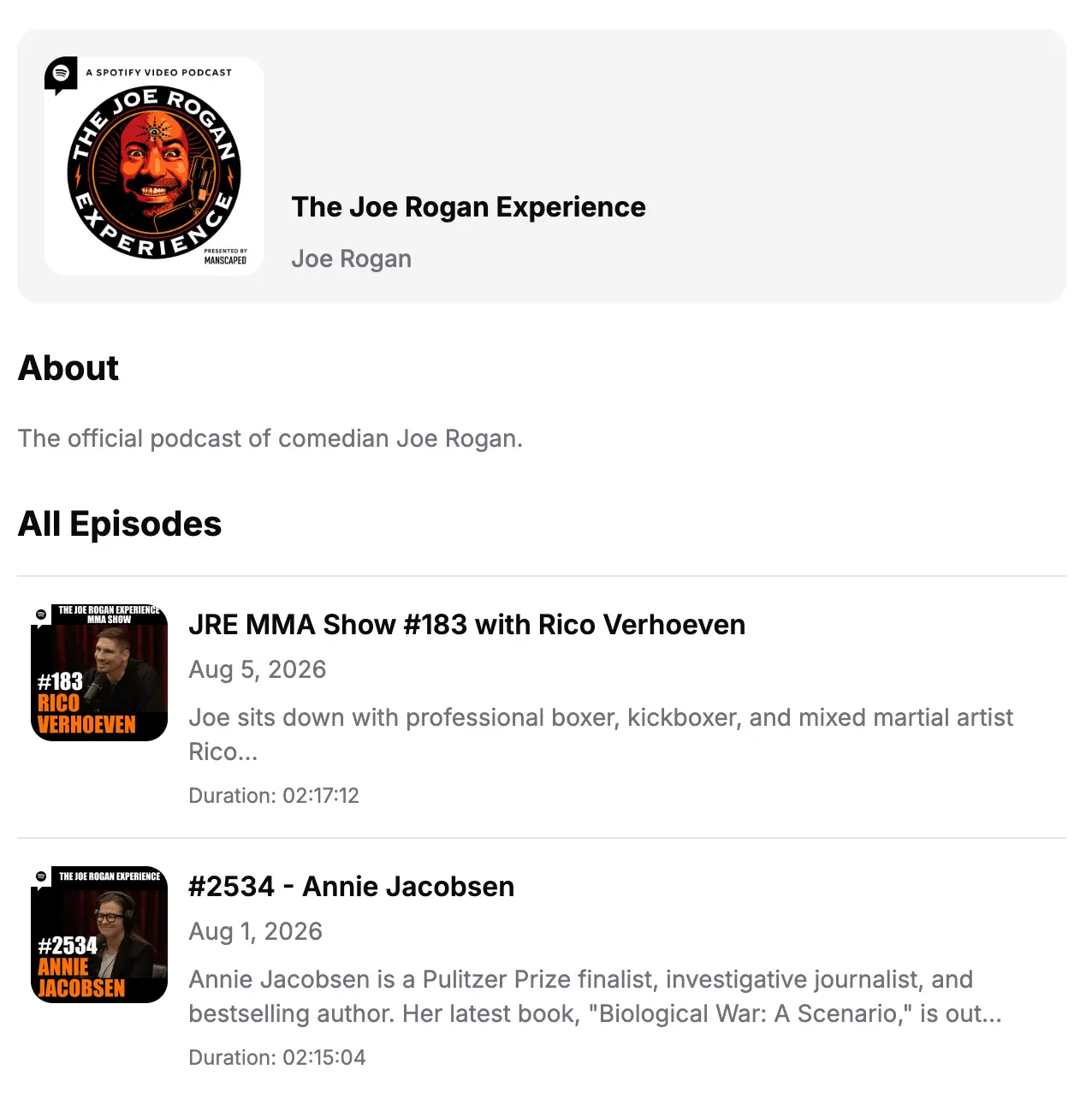 Generate a Transcript As Soon As the Podcast is Published