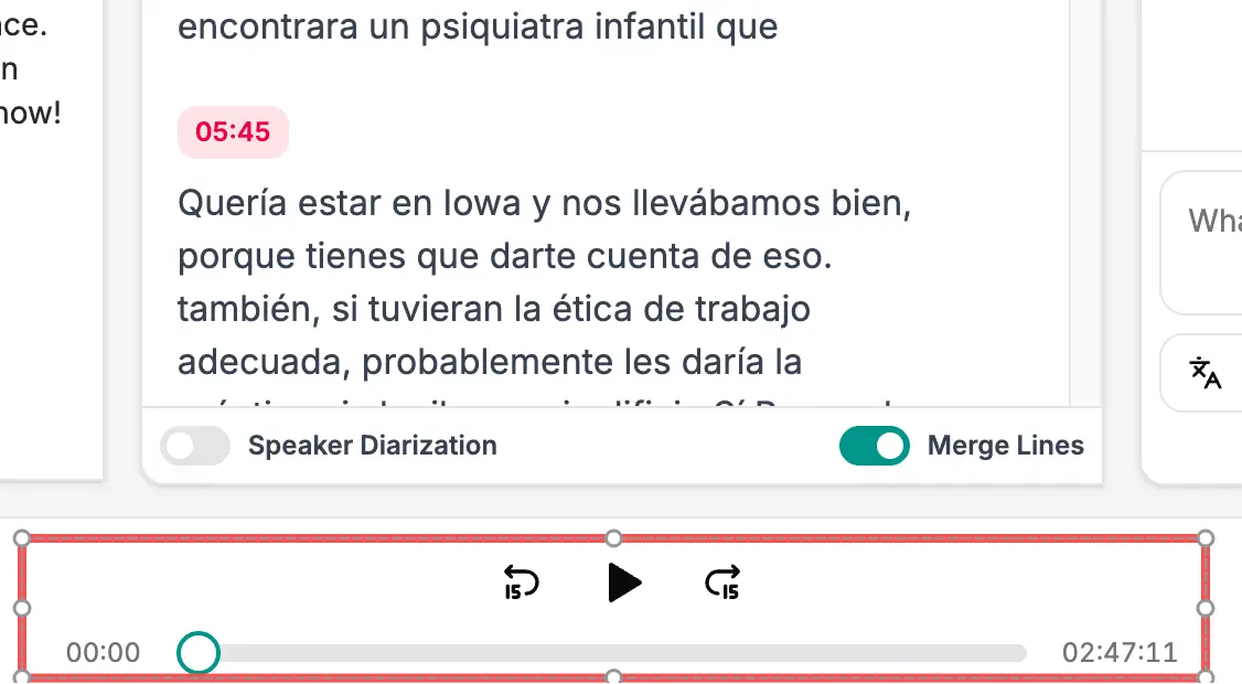 Translate Podcasts of Any Length for Free